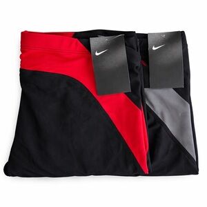 Nike Men’s Swim Shorts large 2 pair bundle NWT Color block Jammers